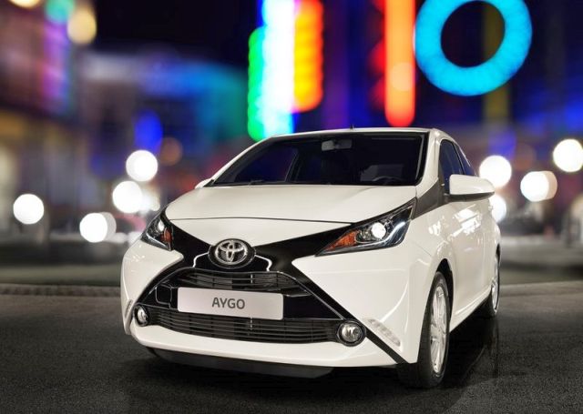 Aygo ön tasarım görünümü