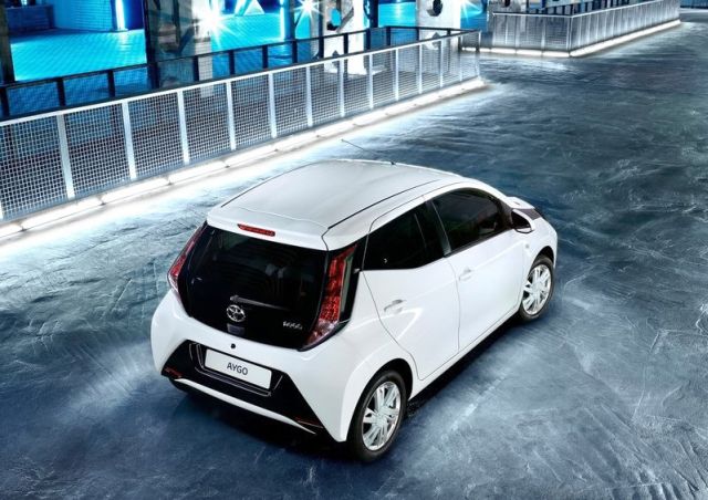 Aygo arka tasarım görünümü