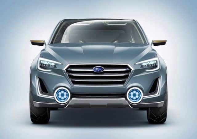 Subaru Viziv 2 Concept ön tasarımı