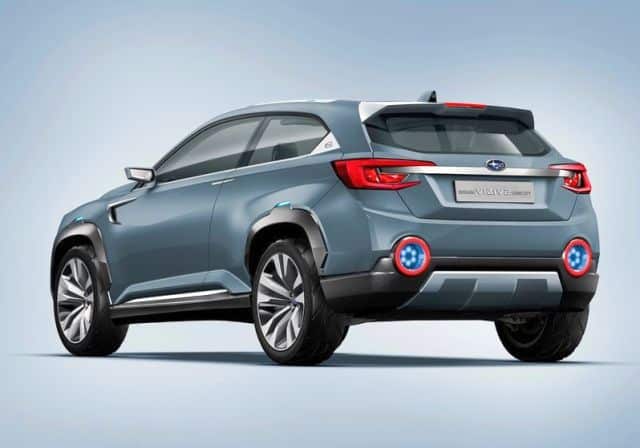 Concept Subaru Viziv 2 otomobil arşiv görseli