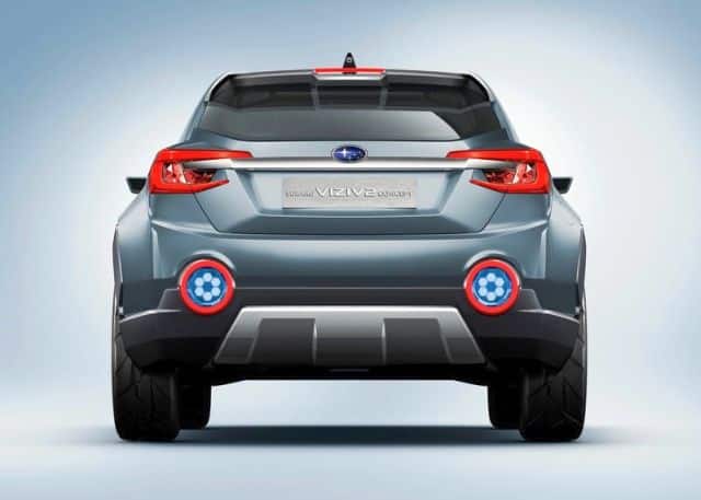 Subaru Viziv 2 arka tasarımı