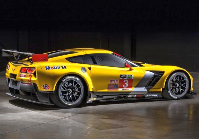 2015 Chevrolet Corvette C7.r otomobil arşiv görseli