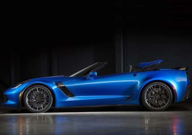 Chevrolet Corvette Z06 Convertible dış tasarım ayrıntısı