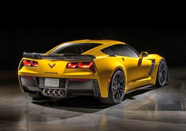2015 Chevrolet Corvette Z06 otomobil arşiv görseli