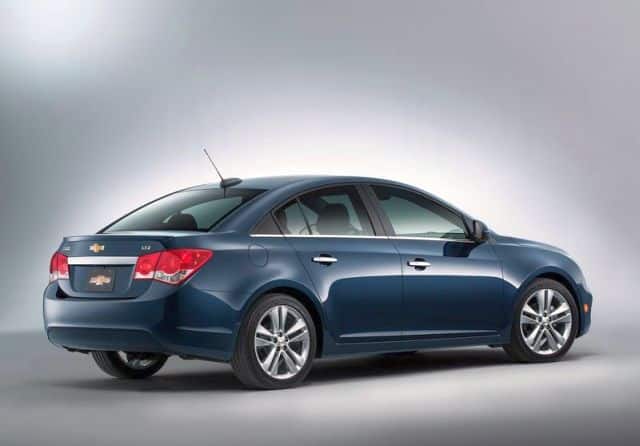 2015 Chevrolet Cruze otomobil arşiv görseli