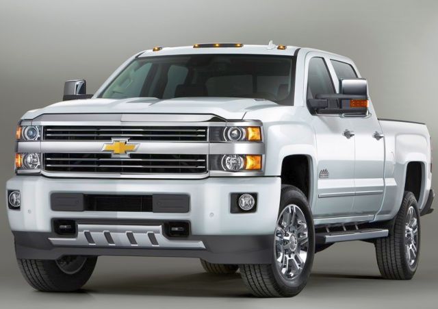 Chevrolet Silverado High Country HD ağır hizmet pick-up tasarımı