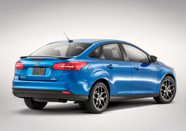 2015 New FORD FOCUS SEDAN