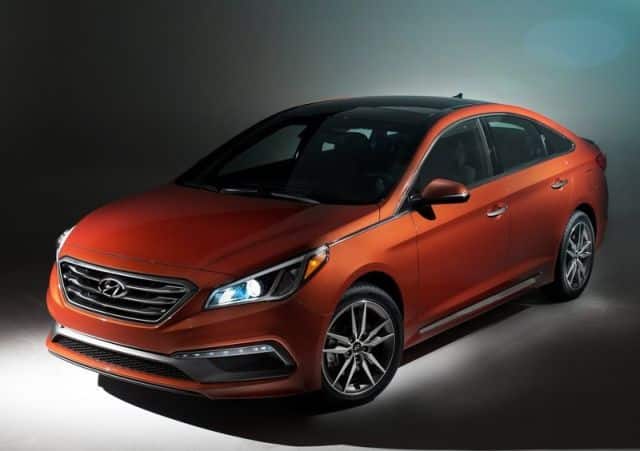 Hyundai Sonata arka tasarım ve stop lambaları