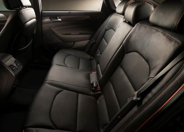 Hyundai Sonata ön cephe görünümü