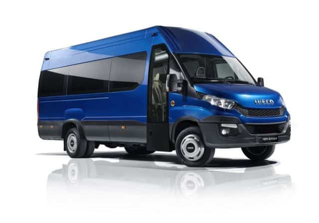 Iveco Daily üçüncü nesil minibüs görünümü