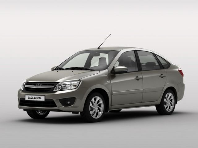Lada Granta beş kapılı ön tasarımı