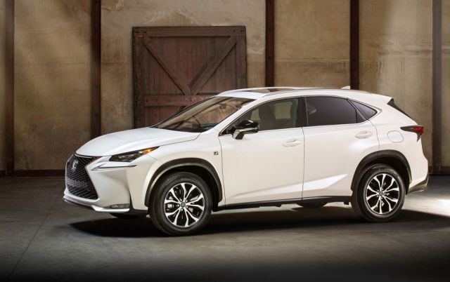 Lexus NX F Sport ön tasarımı