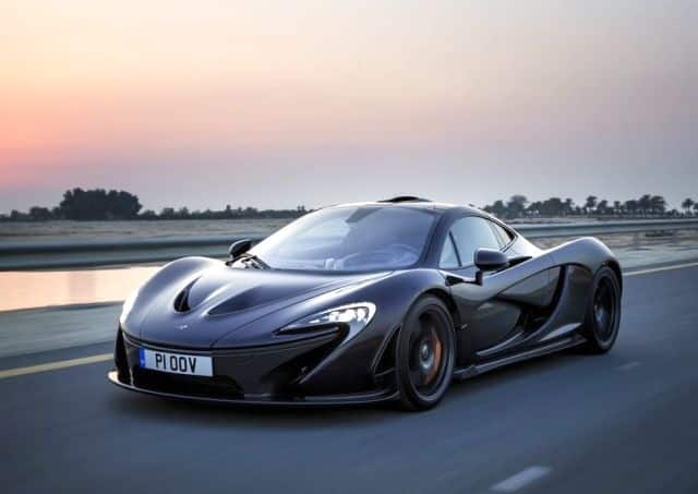 McLaren P1 ön tasarımı