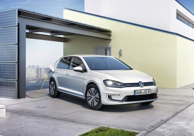 Volkswagen e-Golf ön bölüm ayrıntısı