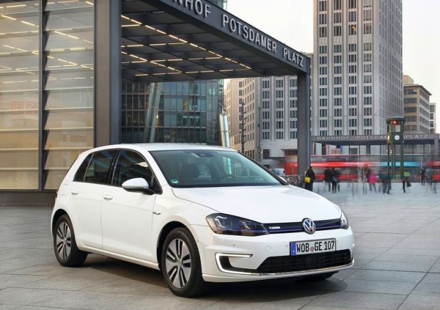 Volkswagen e-Golf ön tasarımı