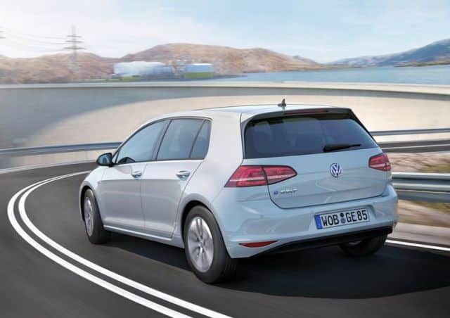 Volkswagen e-Golf arka tasarımı