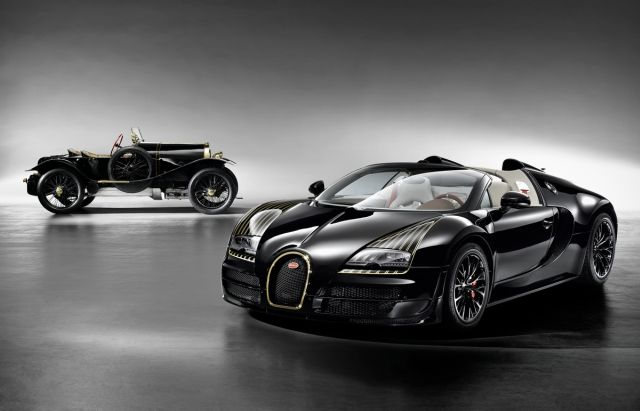 Black Bess ön bölüm altın kaplama ayrıntıları