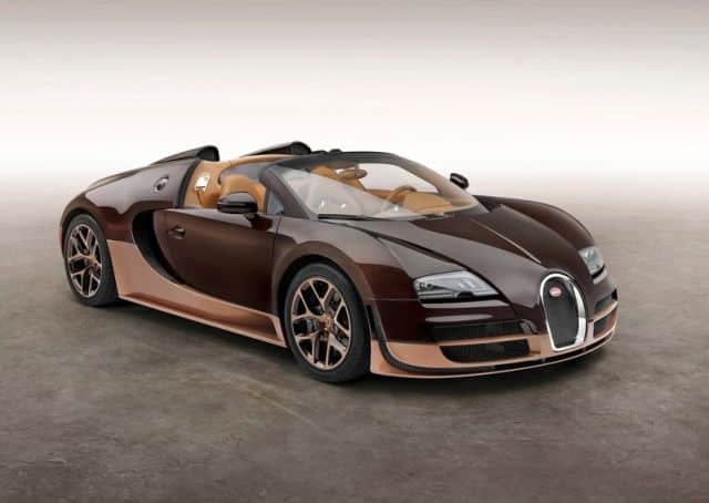 Bugatti Grand Sport Vitesse Rembrandt ön görünümü