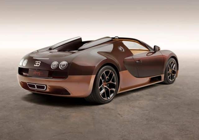 Bugatti Veyron Rembrandt otomobil arşiv görseli