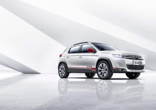 Citroen C-XR ön görünümü