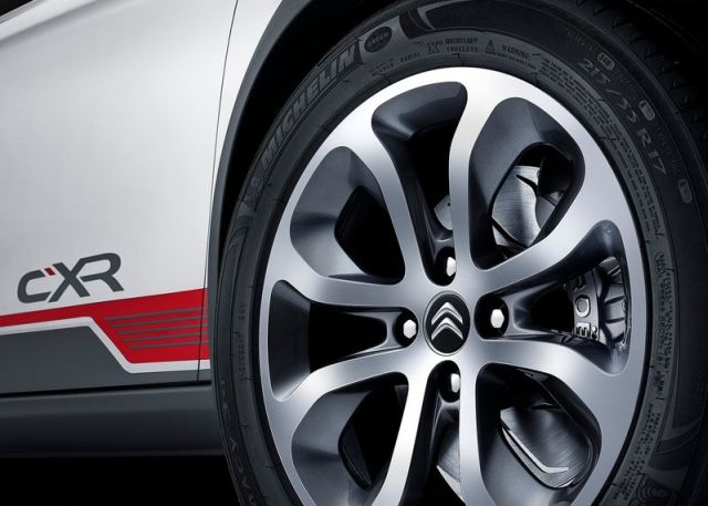 Citroen C-XR jant tasarımı