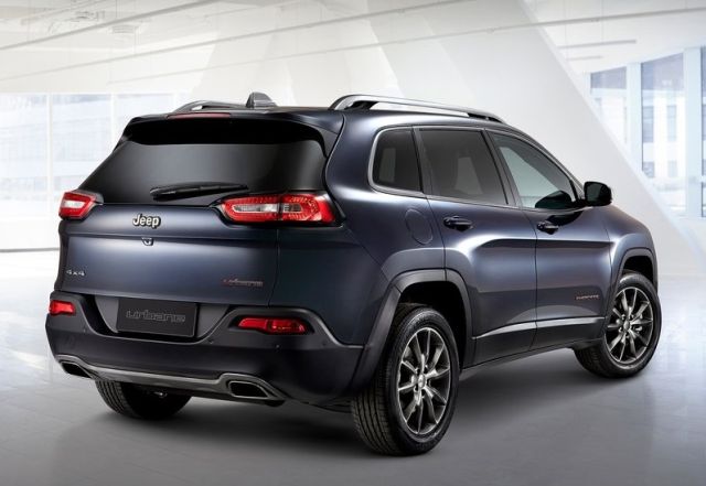 Jeep Cherokee Urbane Concept arka tasarımı