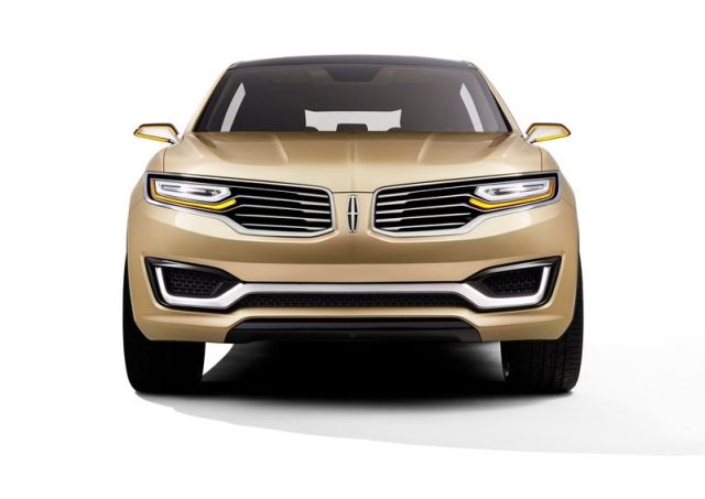 Lincoln MKX konsepti gövde detayları
