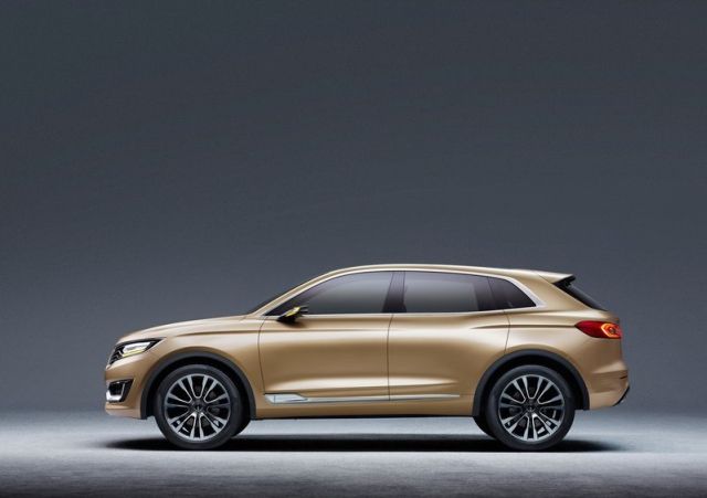 Lincoln MKX Concept dış tasarım görünümü
