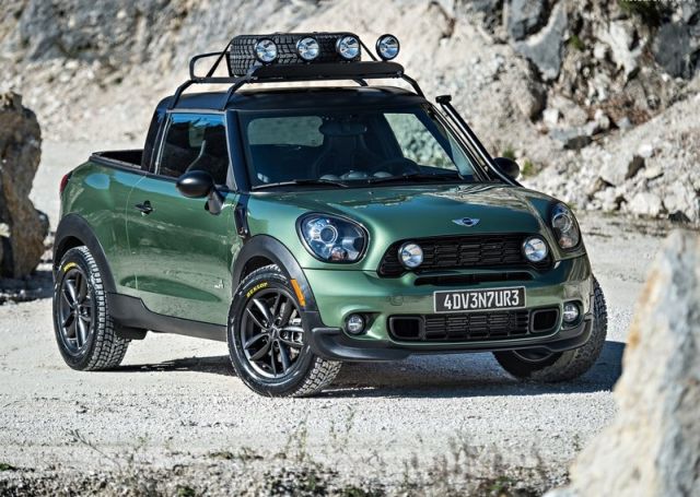 MINI Paceman Adventure yandan görünüm