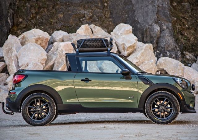 MINI Paceman konsepti arka görünüm