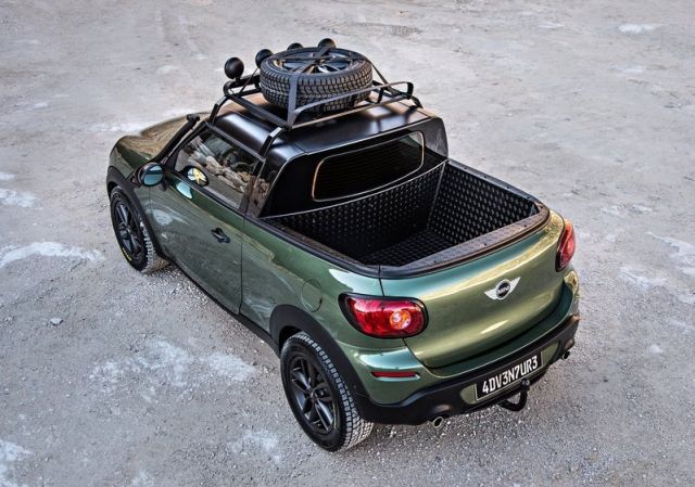 MINI Paceman Adventure hava emişi
