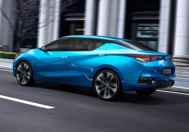 Concept Nissan Lannia otomobil arşiv görseli