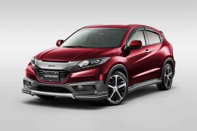 HONDA VEZEL tuned by MUGEN