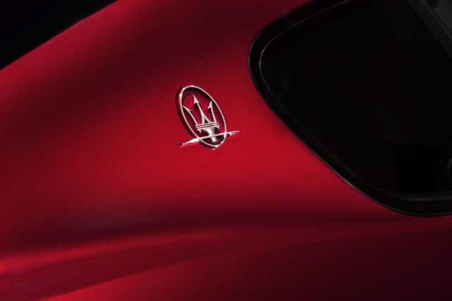 Maserati Centennial Edition jant merkez logosu