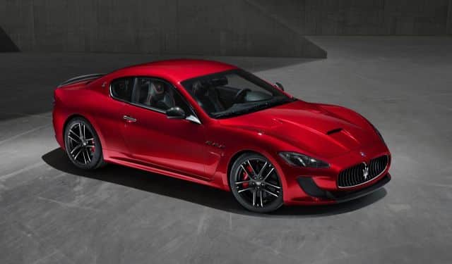Maserati Gran Turismo Mc Centennial Edition otomobil arşiv görseli