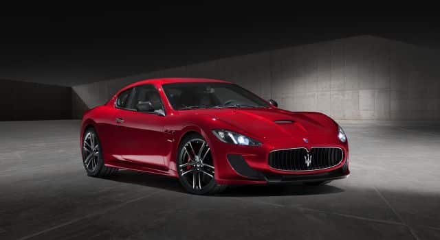 Maserati GranTurismo MC Centennial Edition arka üç çeyrek görünümü