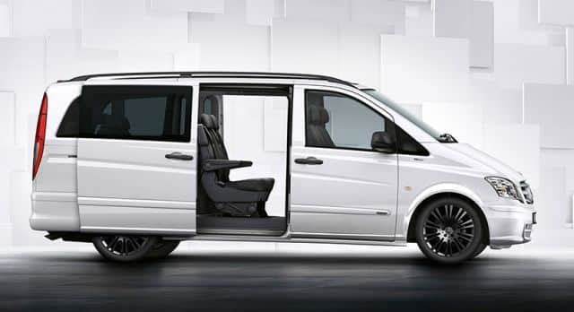 Mercedes Vito Final Edition yan profil görünümü