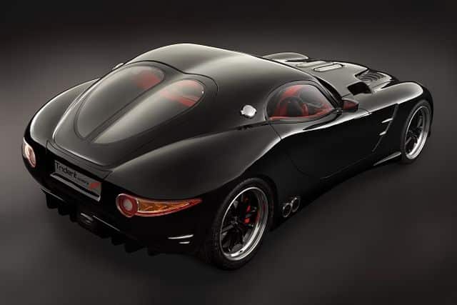 Trident Magna V8 dizel spor otomobili yan profili
