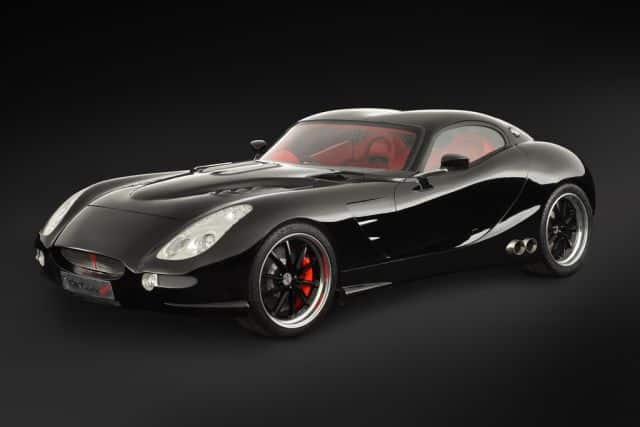 Trident Iceni Magna V8 Diesel otomobil arşiv görseli