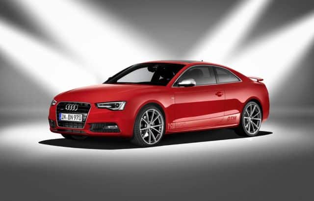 Misano kırmızı Audi A5 Coupé DTM Champion dış görünüm