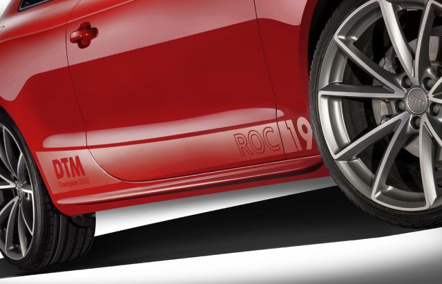 Audi A5 Coupé DTM Champion Misano kırmızı gövde