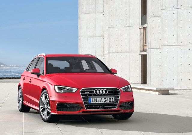 Audi A3 Sportback S line ön detayları