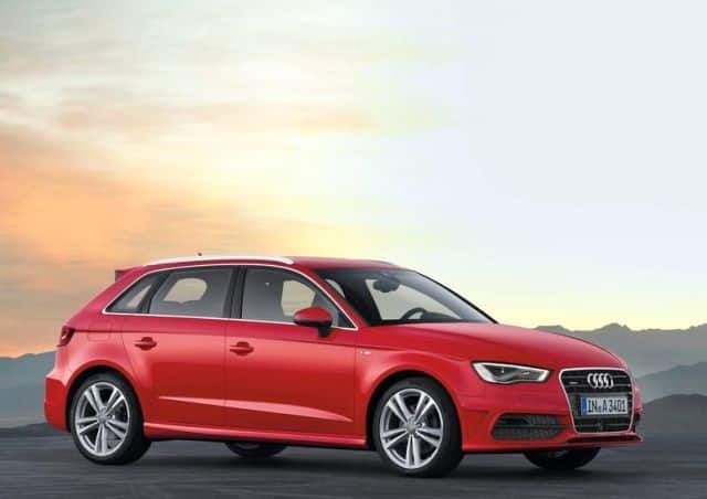 Audi A3 Sportback ön tasarım görünümü