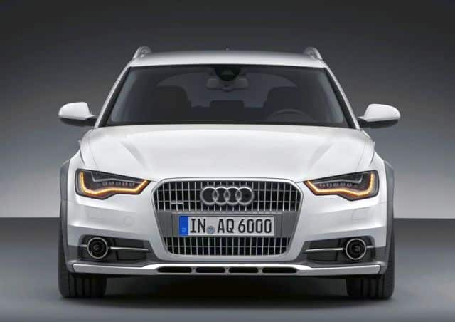Audi A6 allroad ön bölüm ve gövde kaplamaları