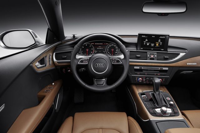 Audi A7 Sportback gösterge paneli