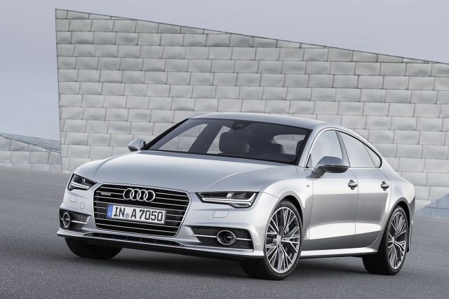 Audi A7 Sportback LED far tasarımı