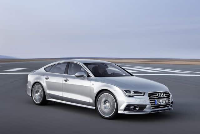 Audi A7 Sportback ön tasarım ayrıntısı