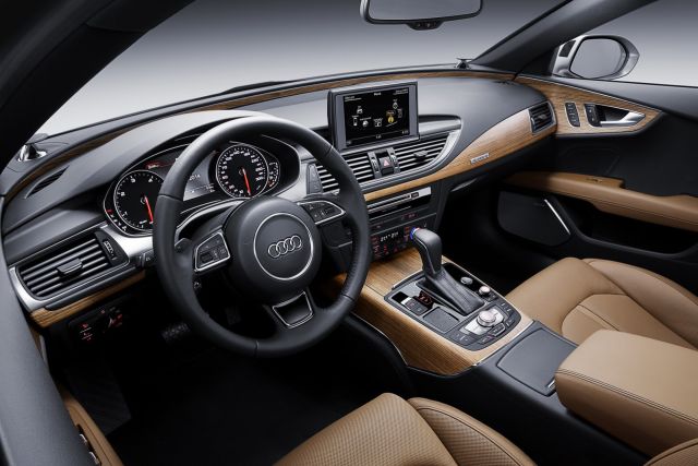 Audi A7 Sportback iç mekân