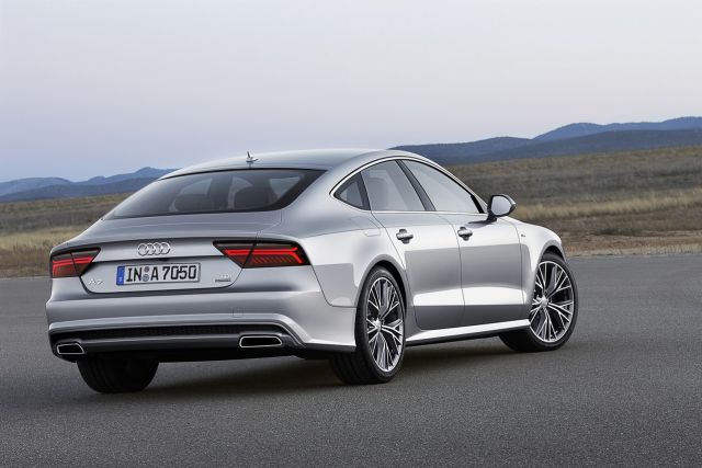 Audi A7 Sportback arka görünüm
