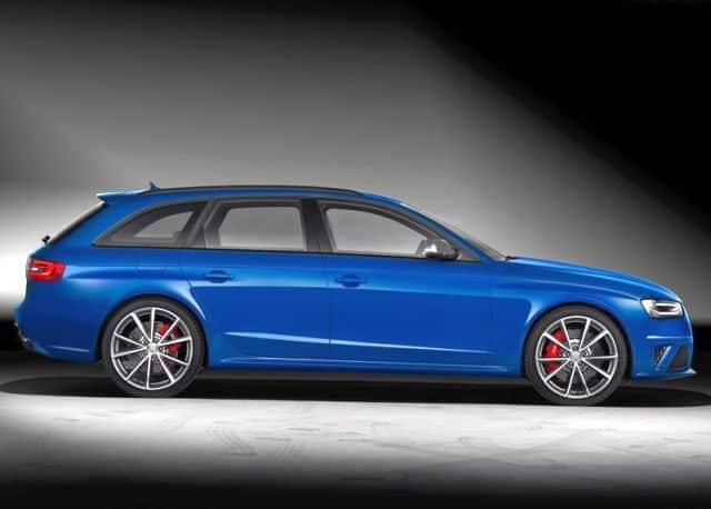 Audi RS 4 Avant Nogaro selection yan profili